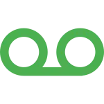 Voicemail SVG Icon